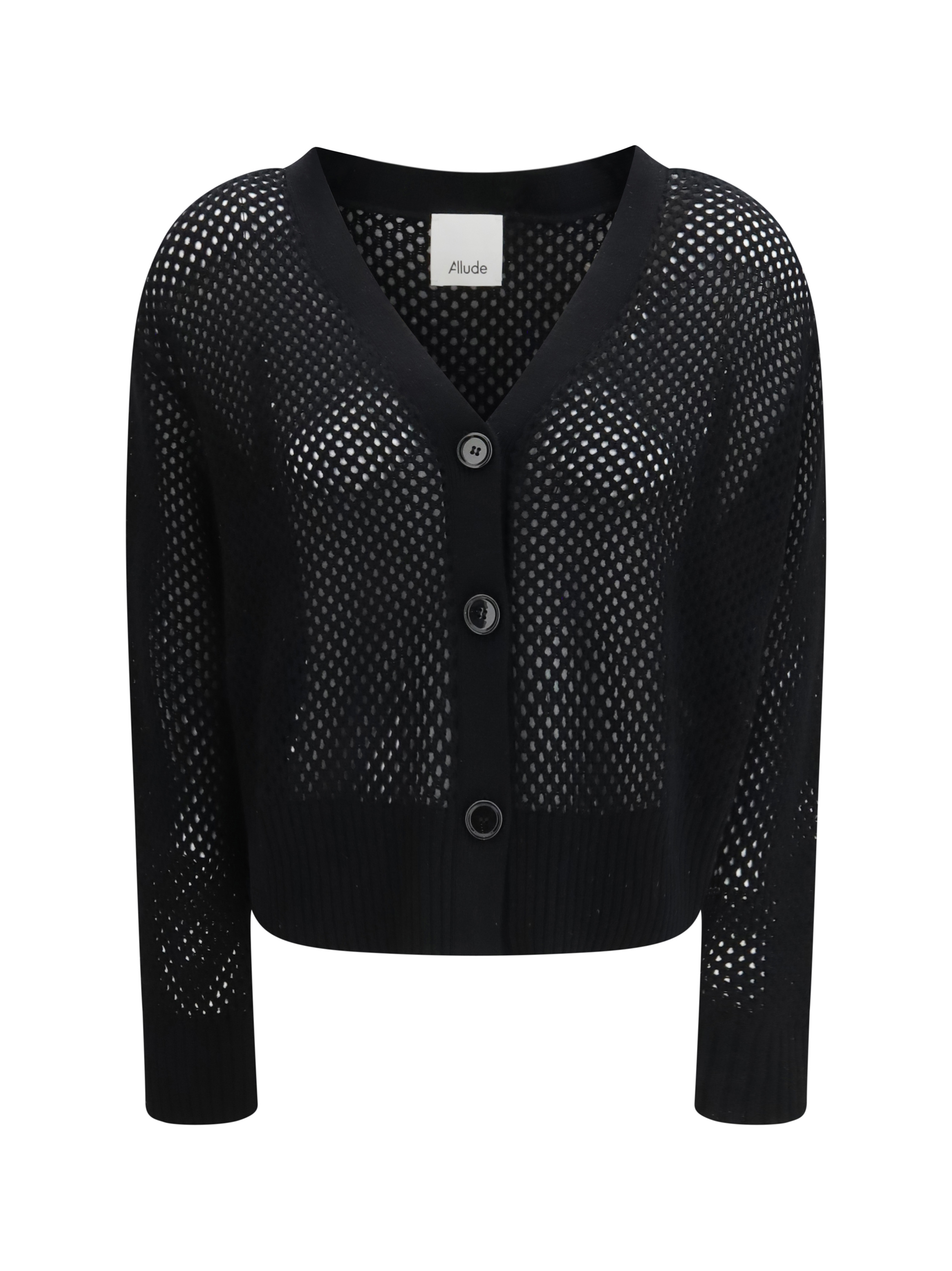 V-neck buttoned Cardigan