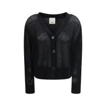 V-neck buttoned Cardigan