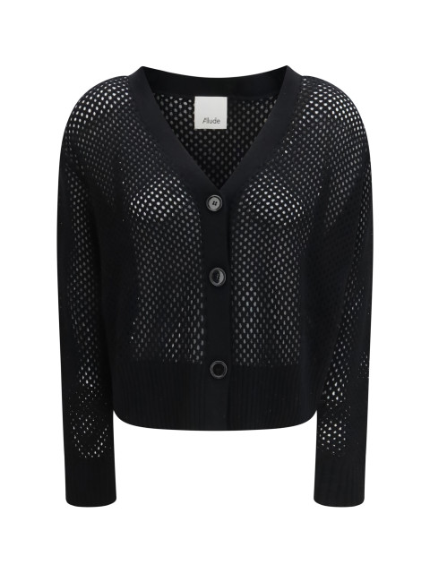 V-neck buttoned Cardigan