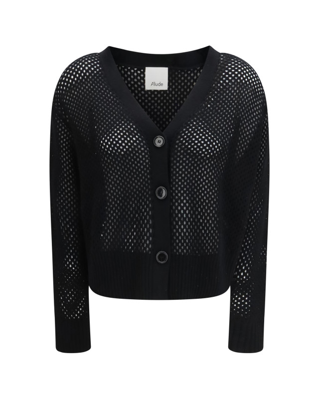 V-neck buttoned Cardigan