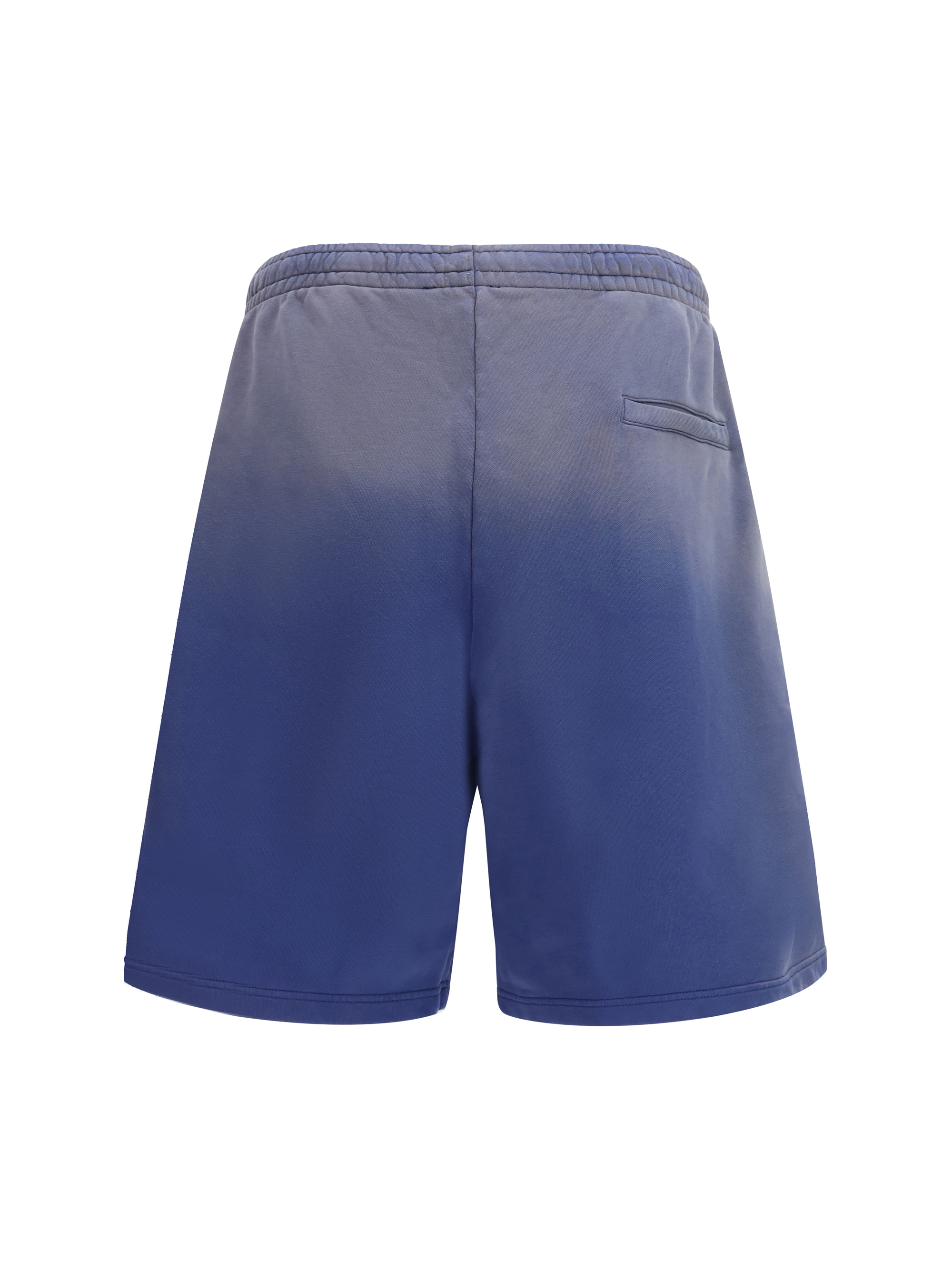 Bermuda sweat Shorts with gradient effect