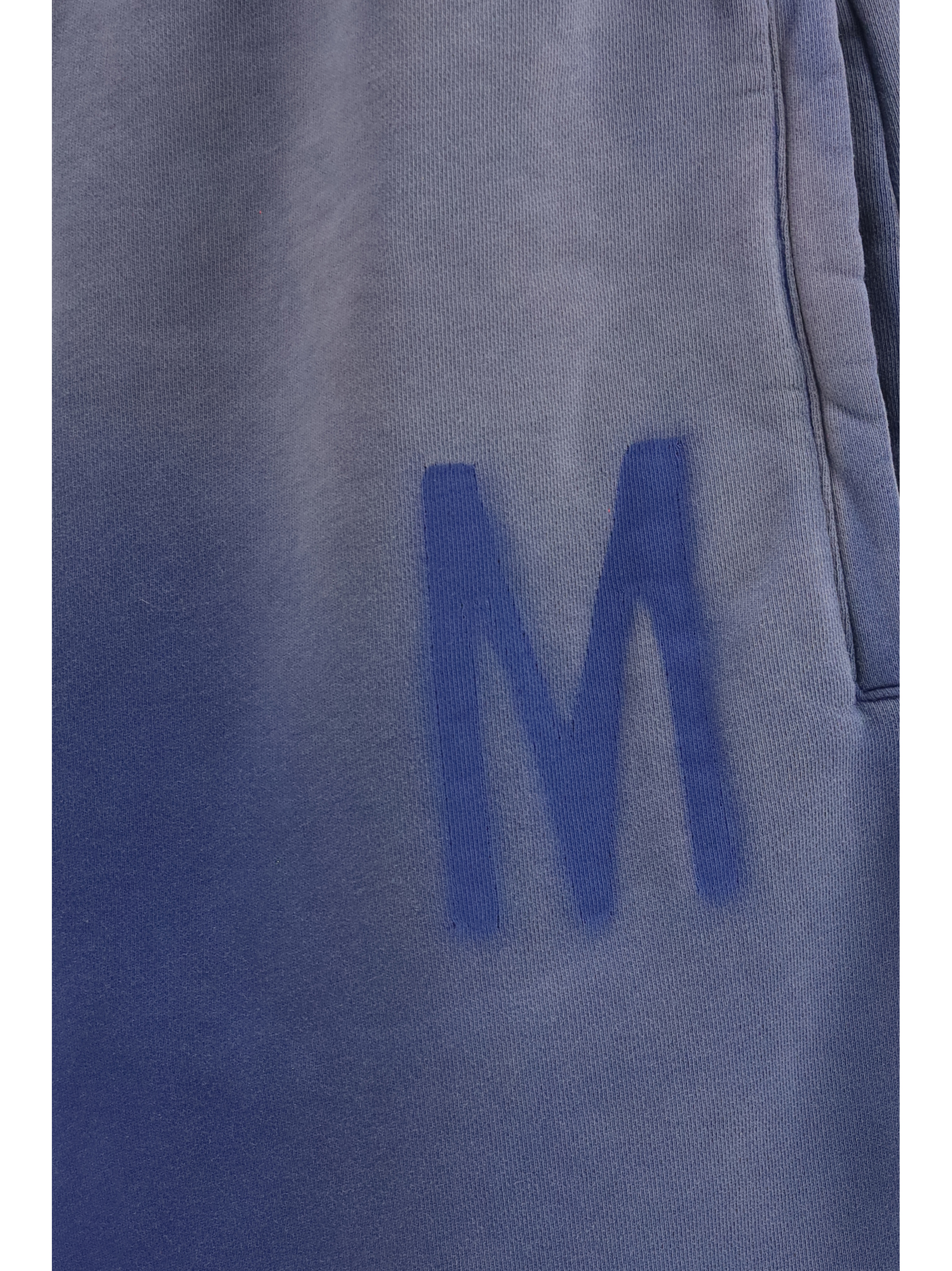 Bermuda sweat Shorts with gradient effect