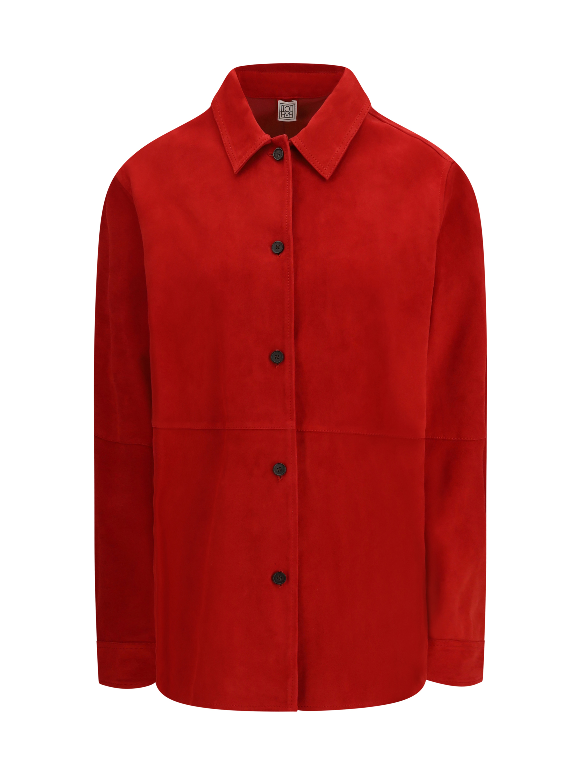 Suede Shirt Jacket