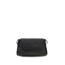 Intrecciato Shoulder Bag