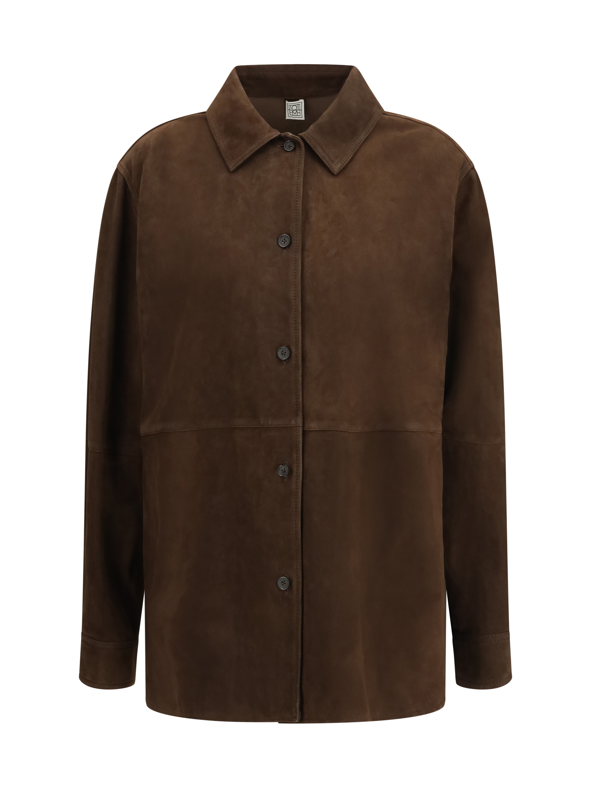 Suede Shirt Jacket