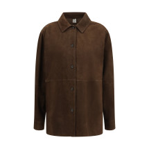 Suede Shirt Jacket