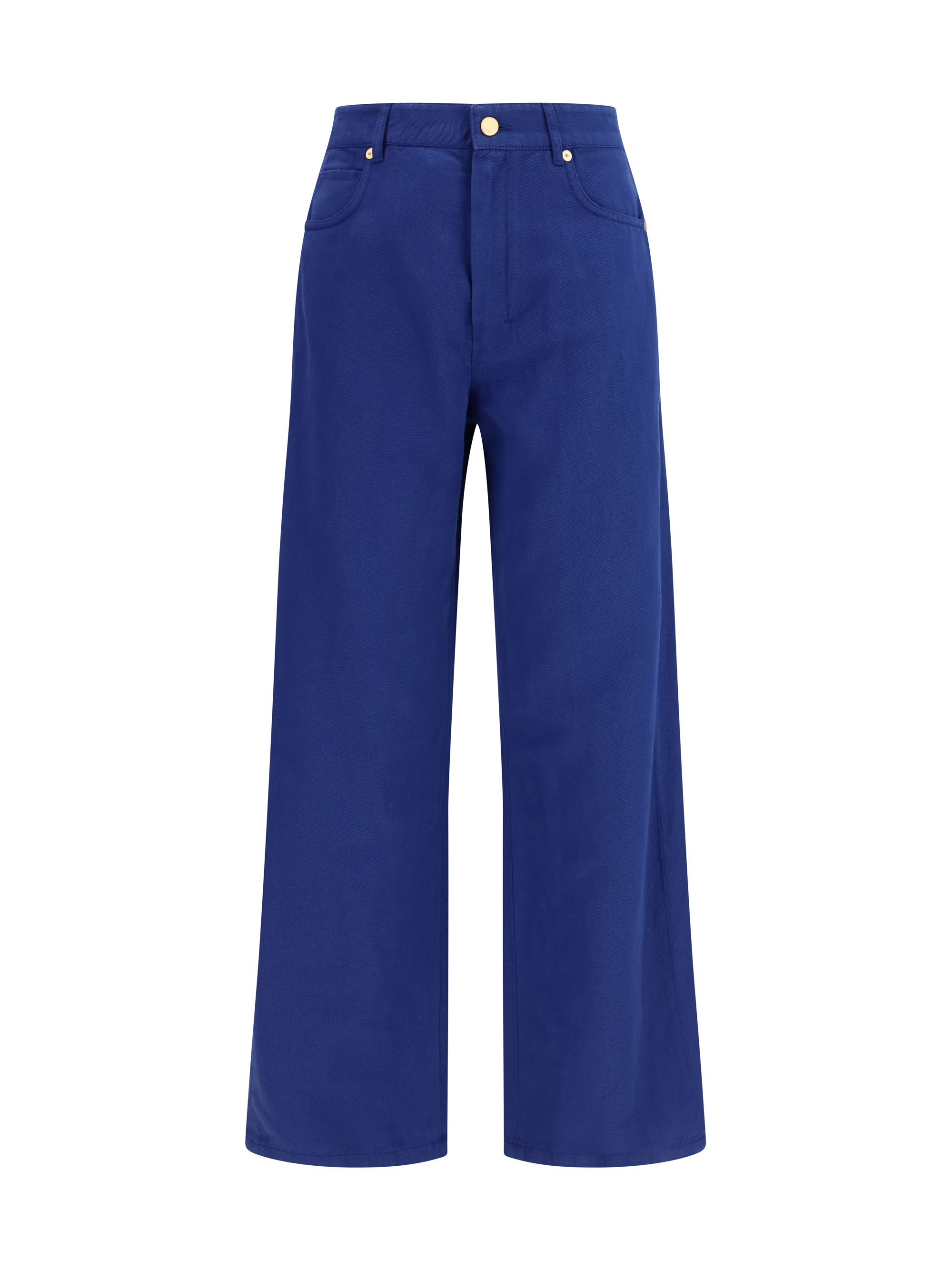 Cotton and linen Pants