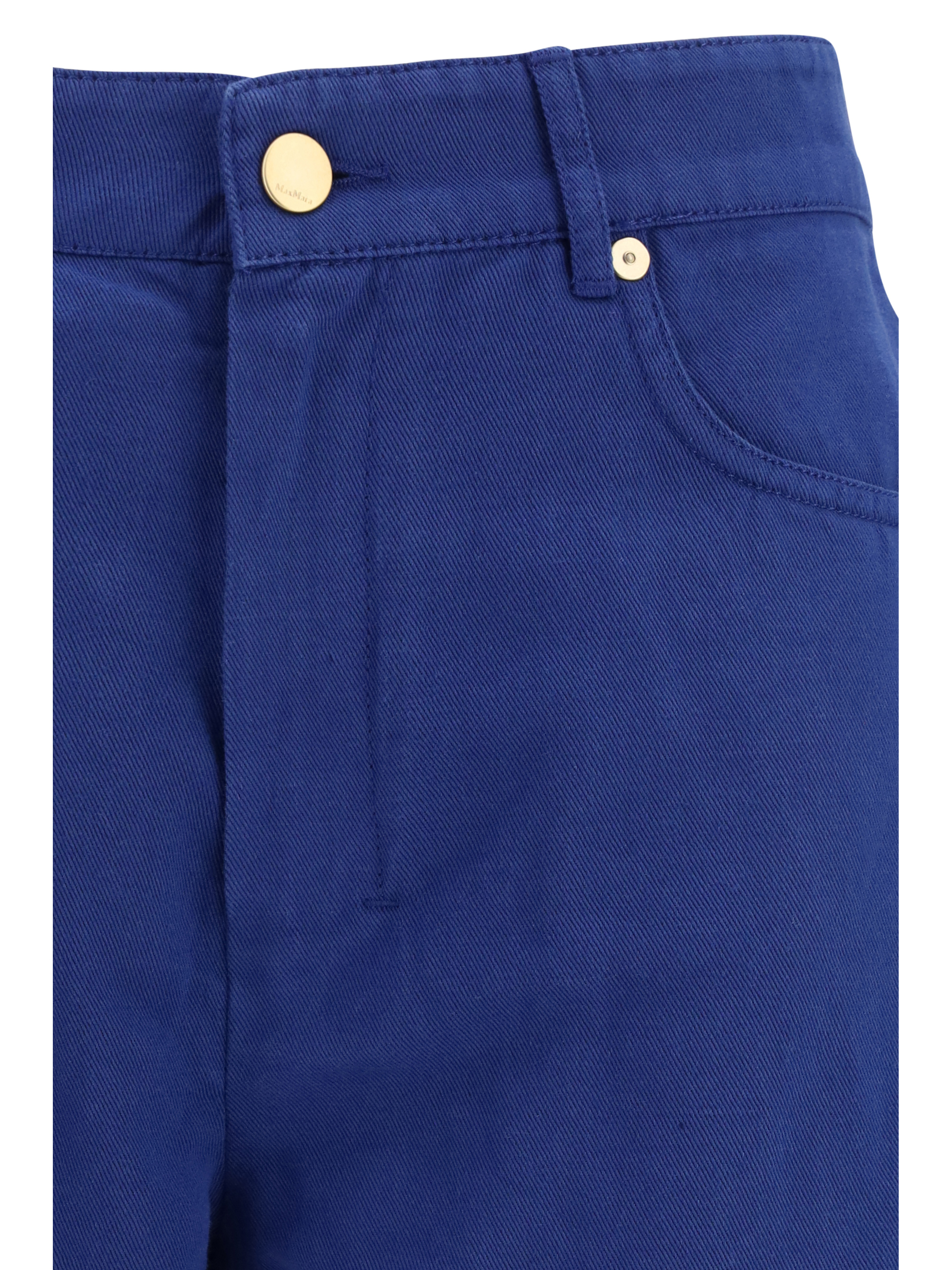 Cotton and linen Pants