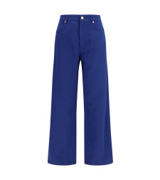 Cotton and linen Pants