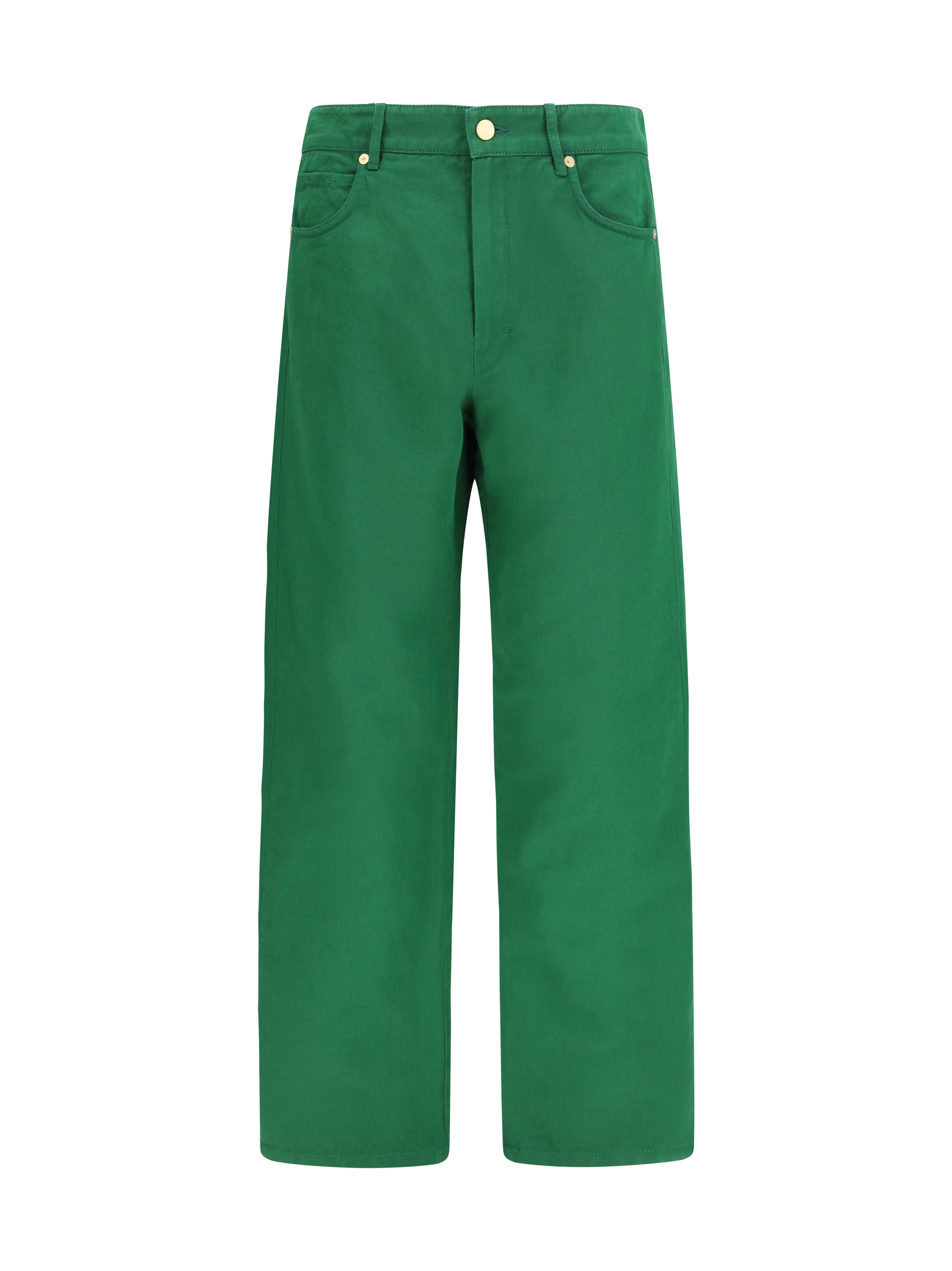 Cotton and linen Pants