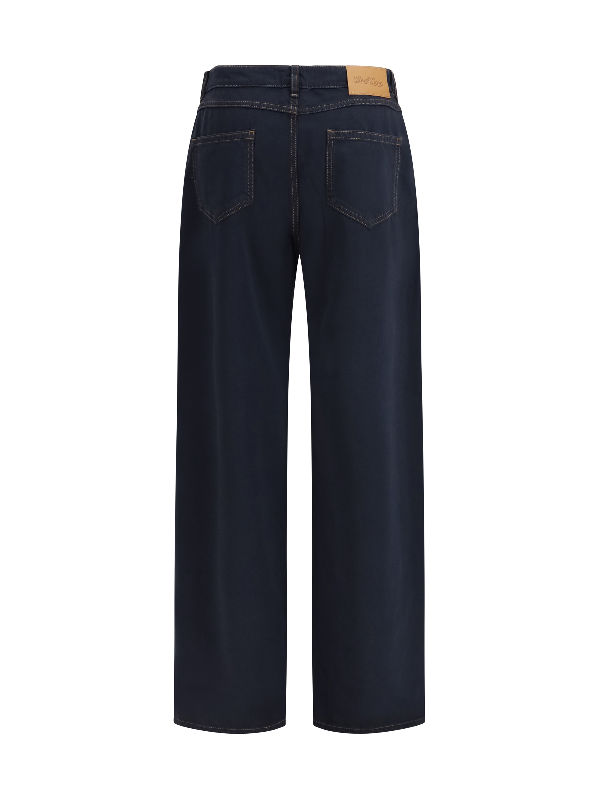 Baggy Pants in pure cotton satin