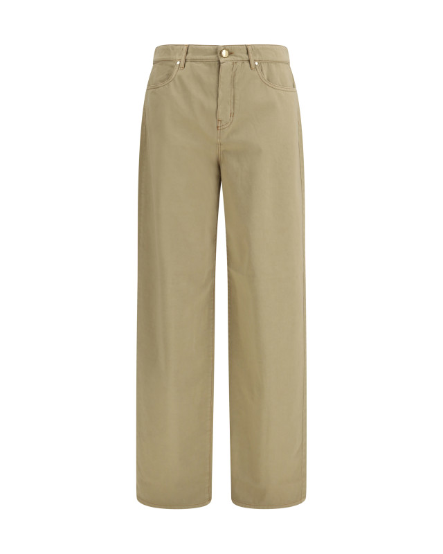 Baggy Pants in pure cotton satin