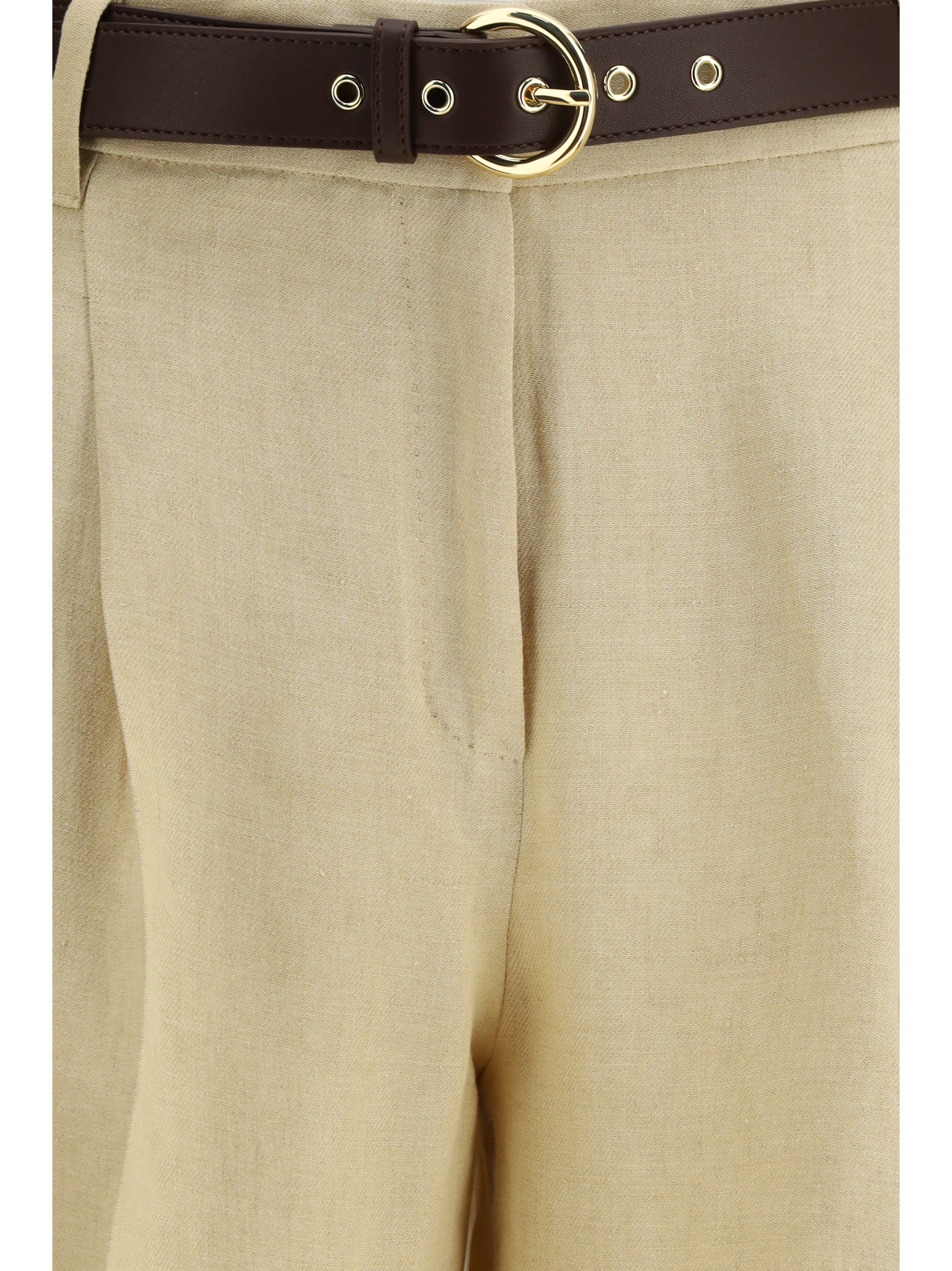 Mstsumero Pants in linen batavia