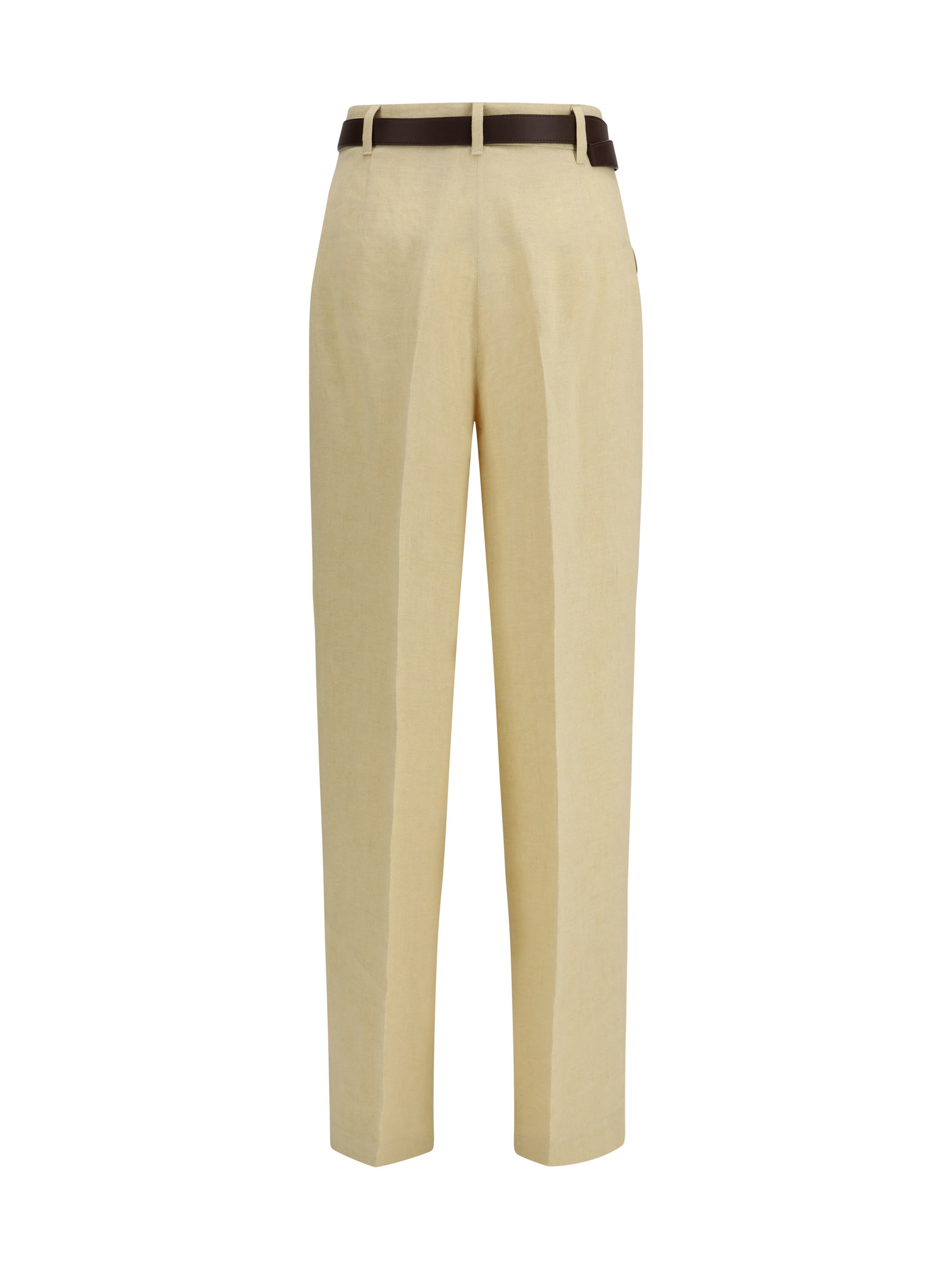 Mstsumero Pants in linen batavia