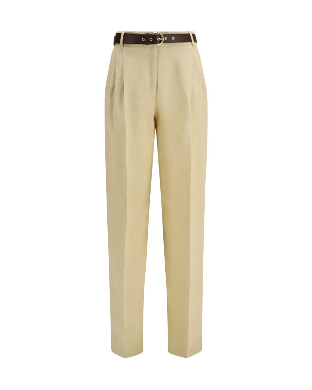 Mstsumero Pants in linen batavia