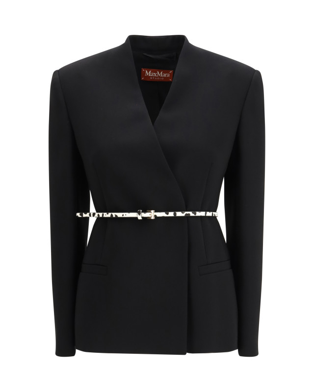 Double-breasted cady Jacket