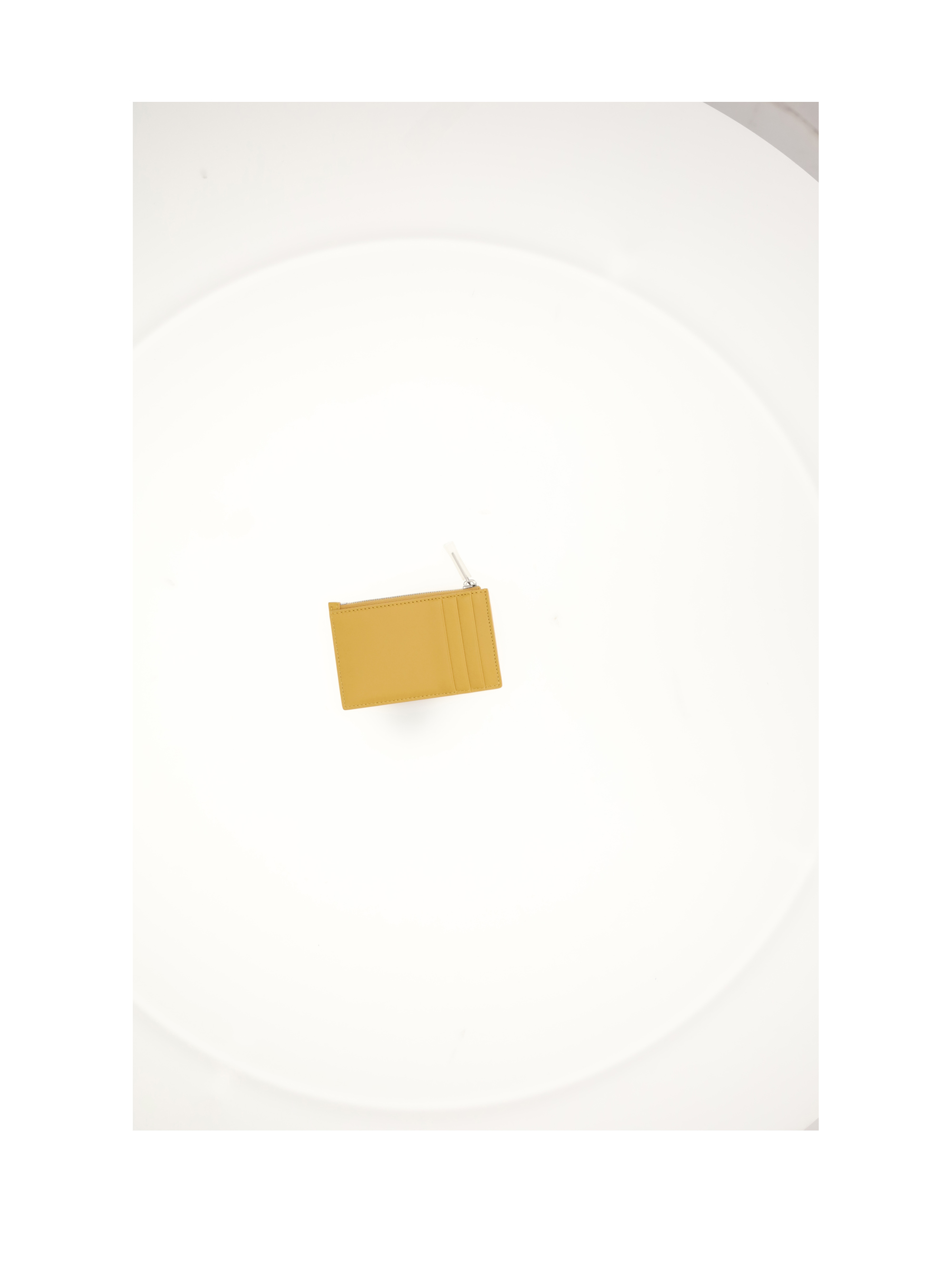ZIPPED CARD HOLDER