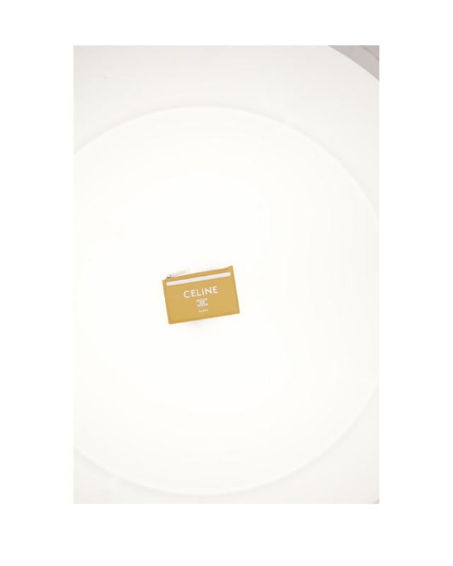 ZIPPED CARD HOLDER
