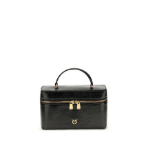 Classic leather Beauty Case