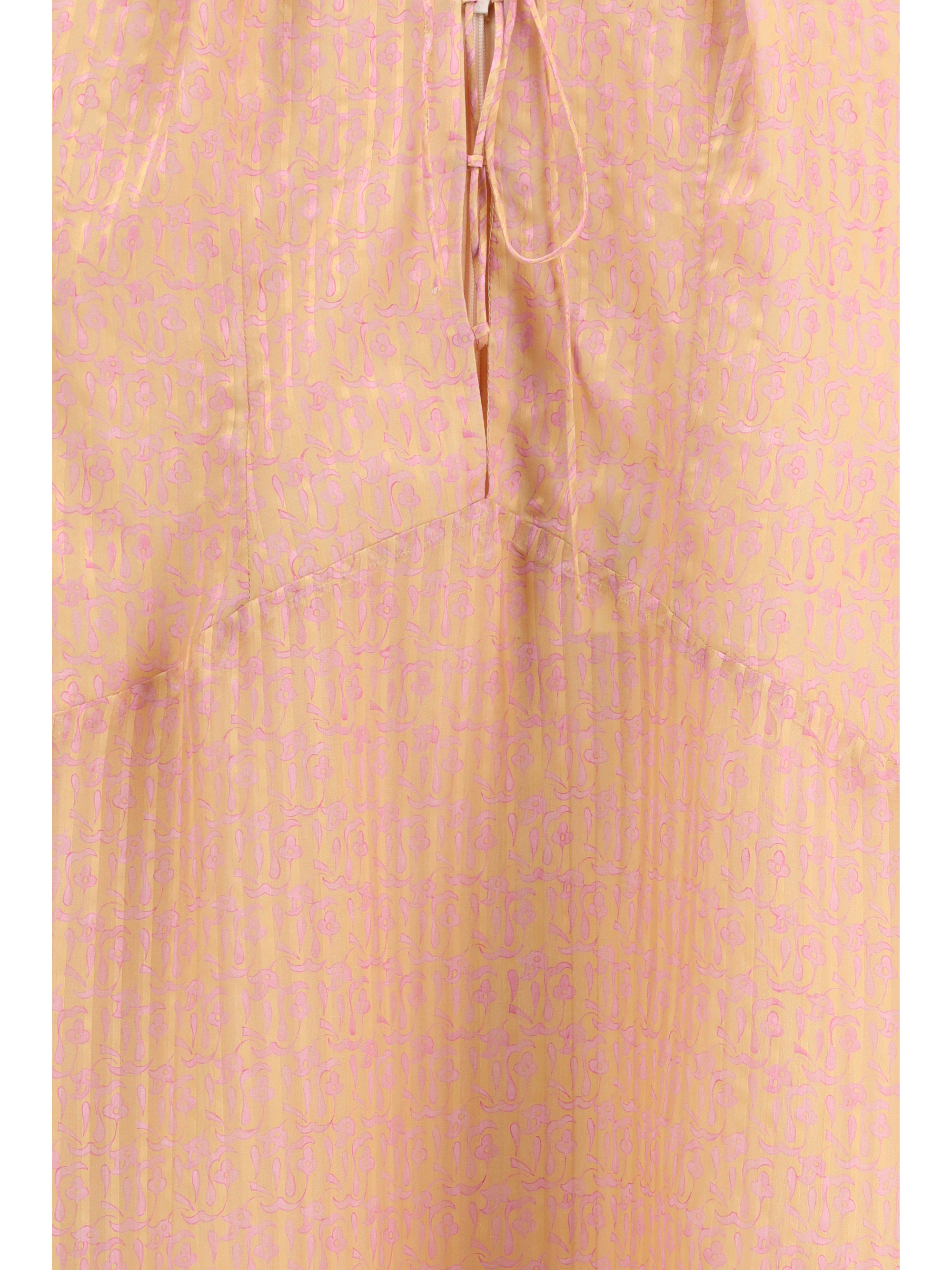 Charlene Amnesia long Dress