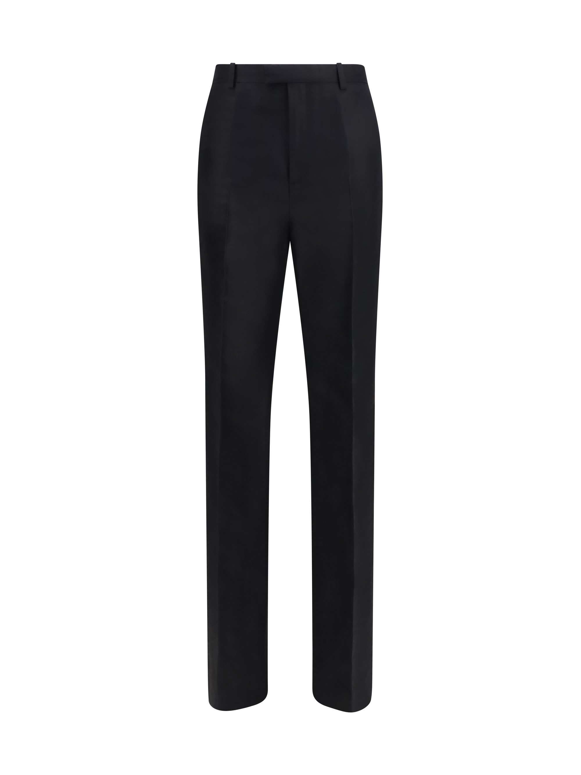 Silk faille Pants