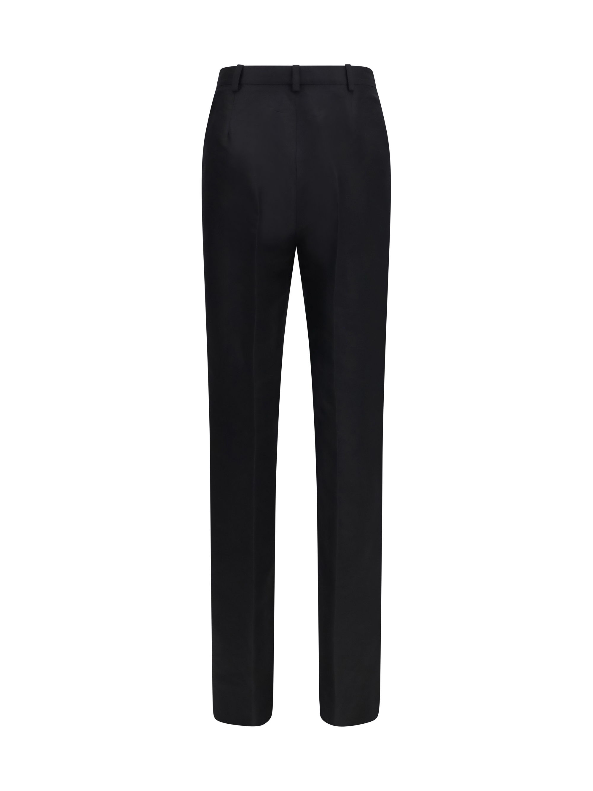 Silk faille Pants