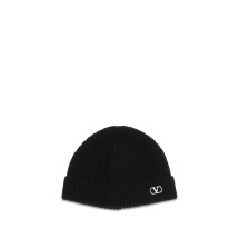 VLogo Beanie in cashmere