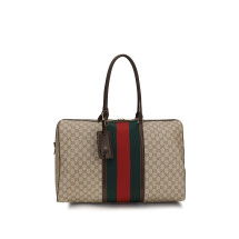 GG Travel Bag Web stripe