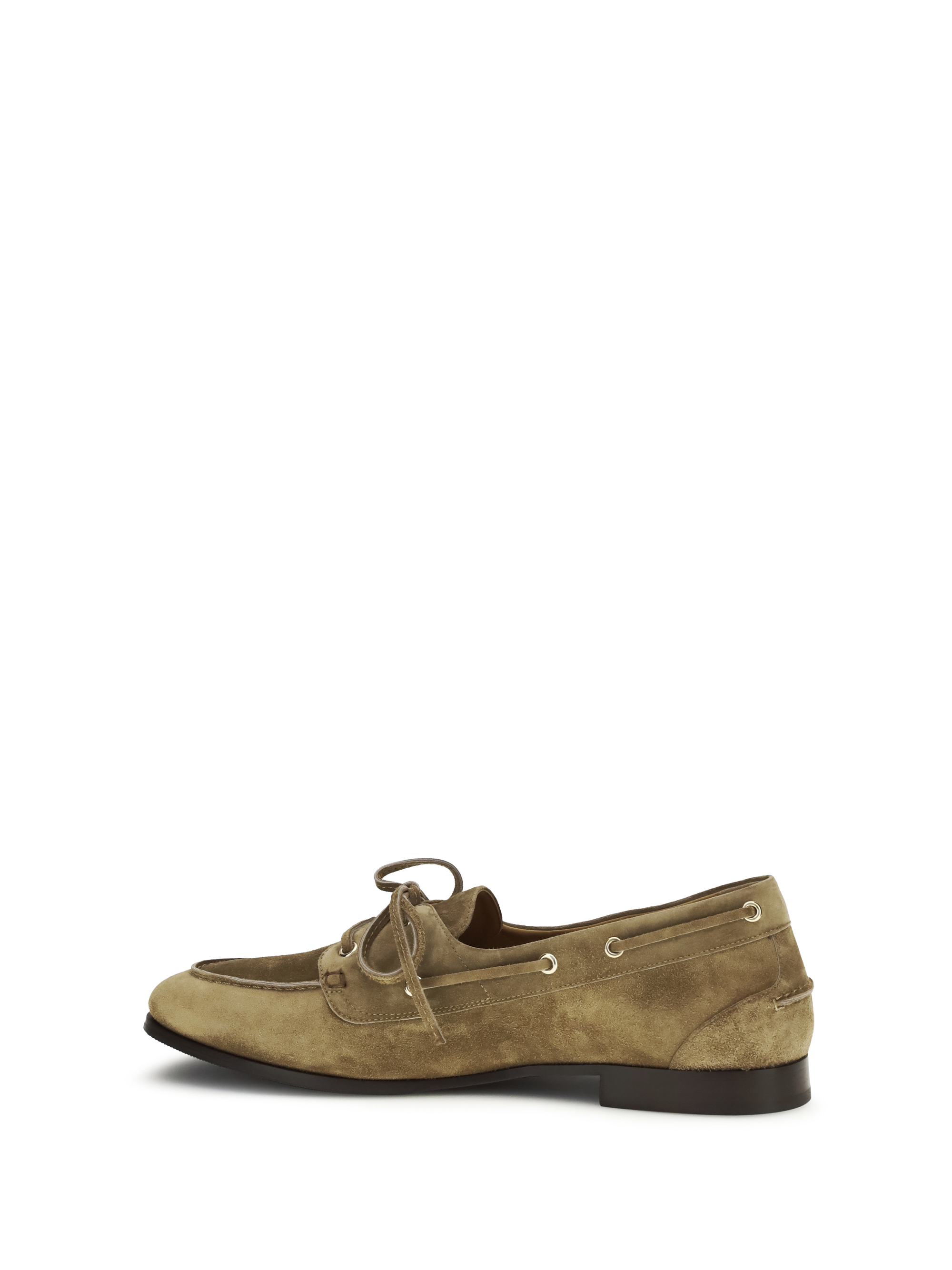 Plume suede Loafers