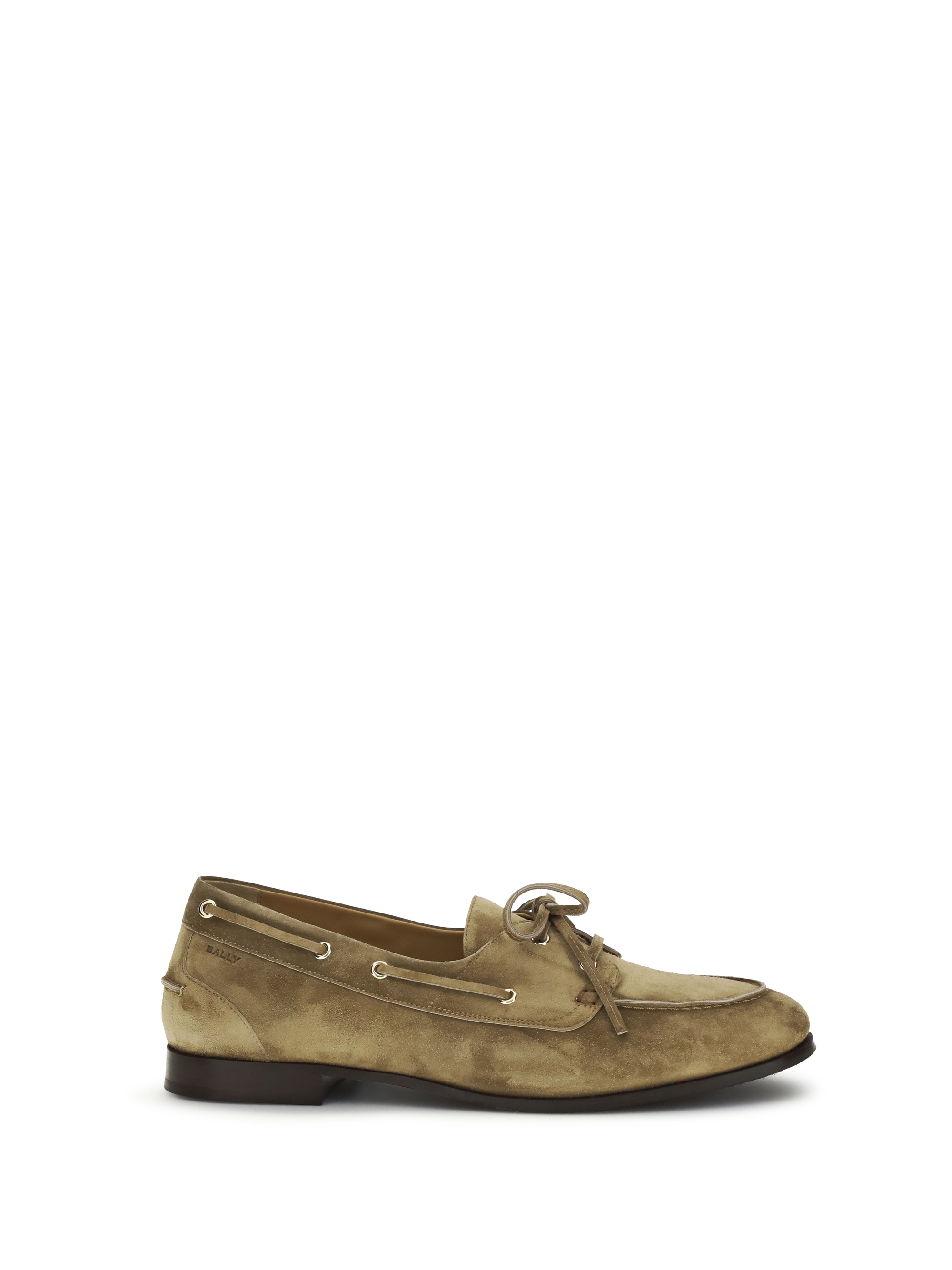 Plume suede Loafers