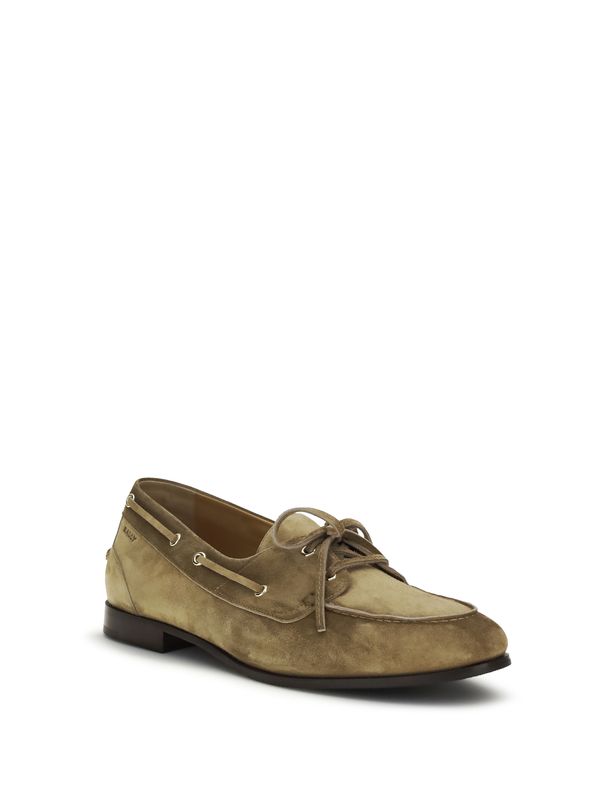 Plume suede Loafers