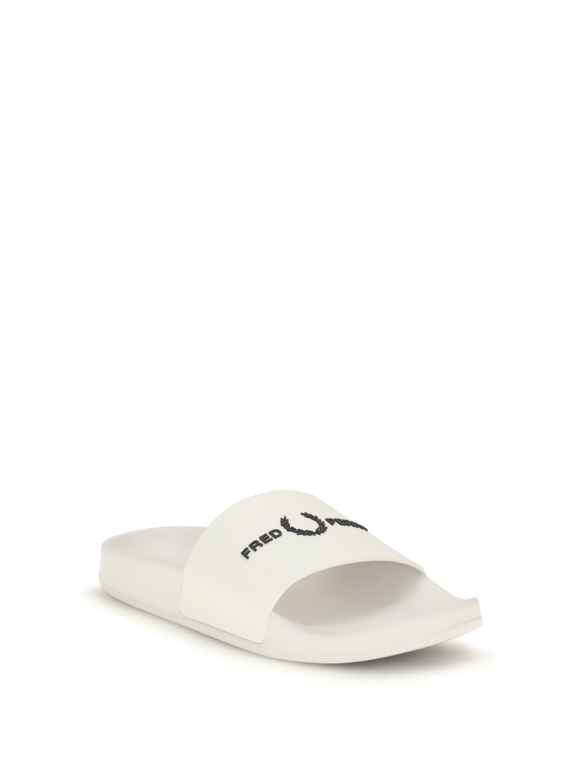 Rubber slides with logo