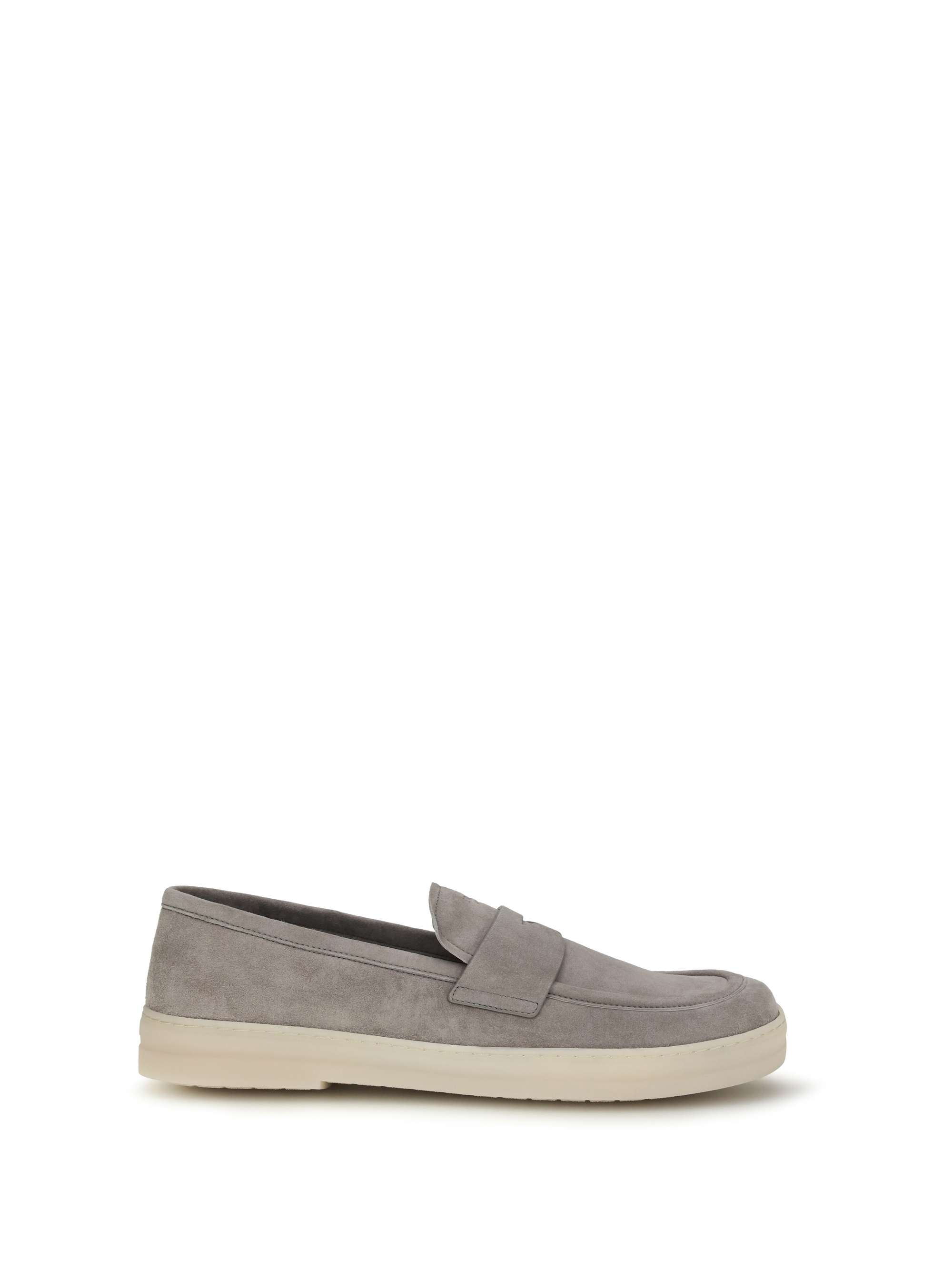 Suede Loafers