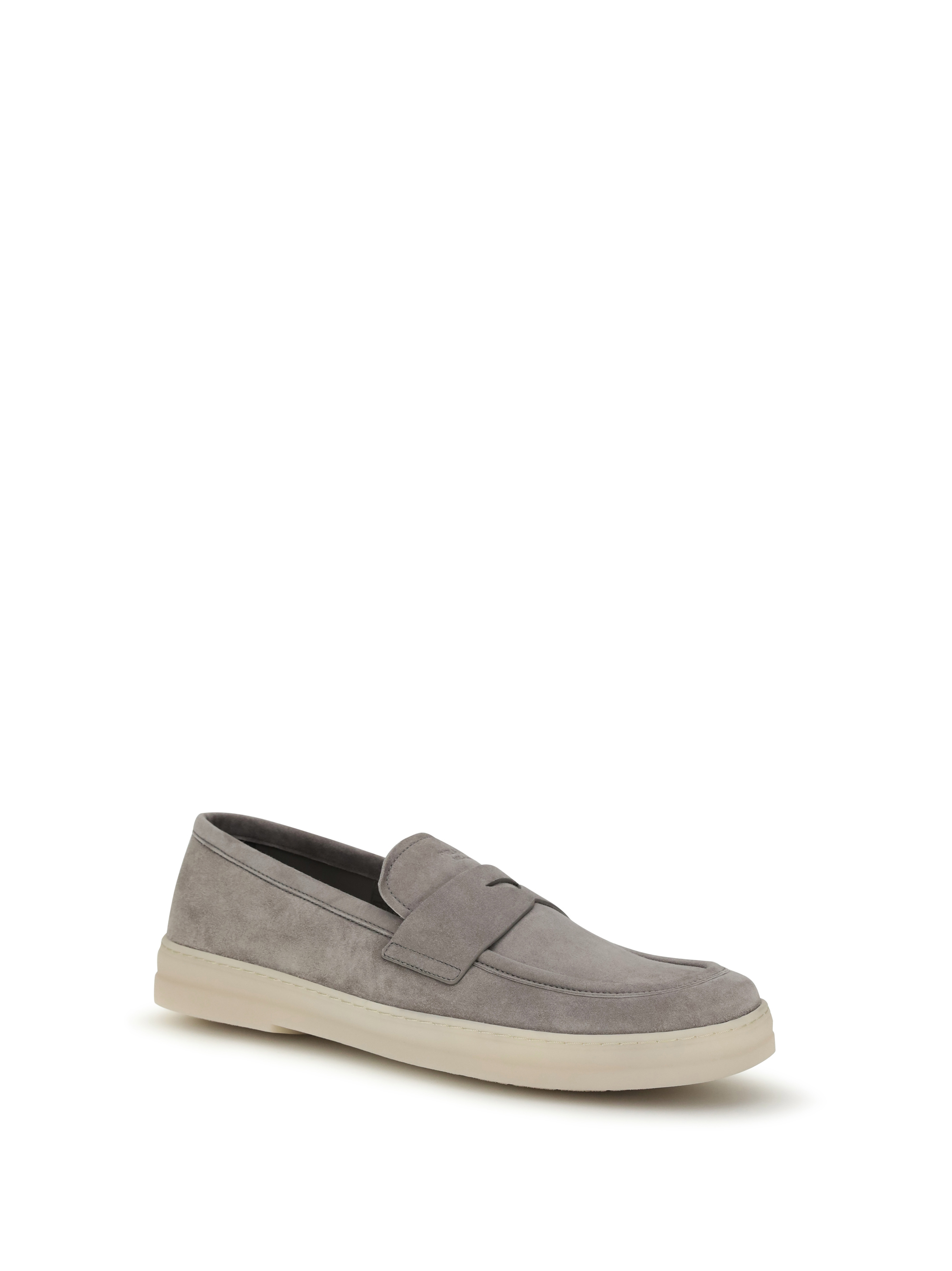 Suede Loafers