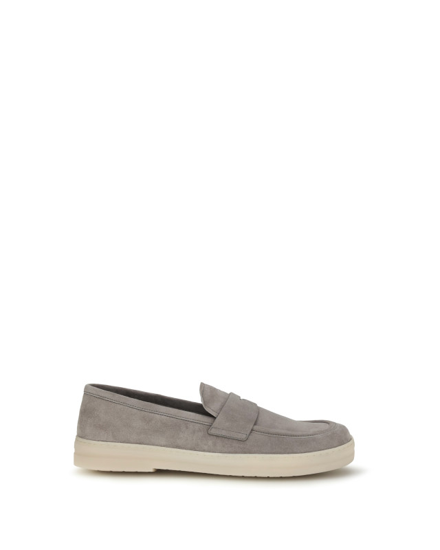 Suede Loafers