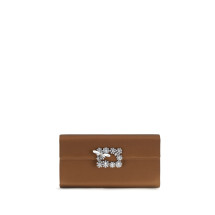Efflorescence satin Clutch