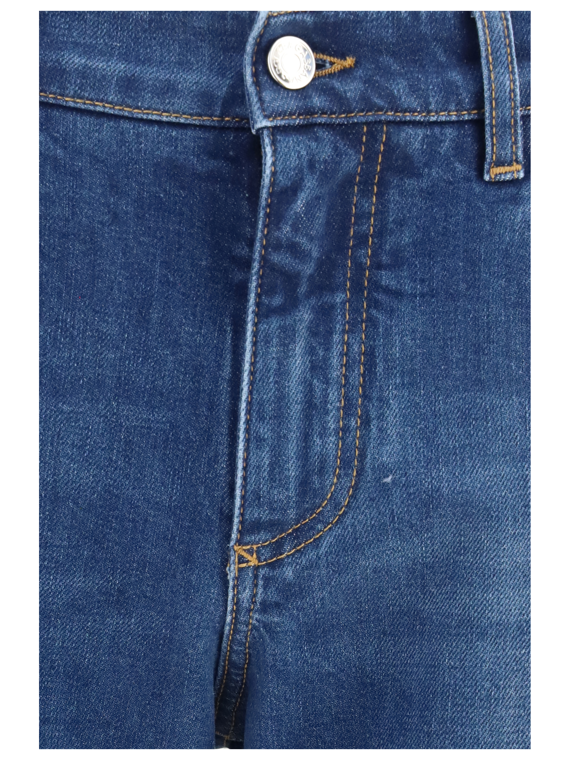 Slim stretch Jeans with DG logo