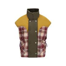 Kate quilted padded Vest
