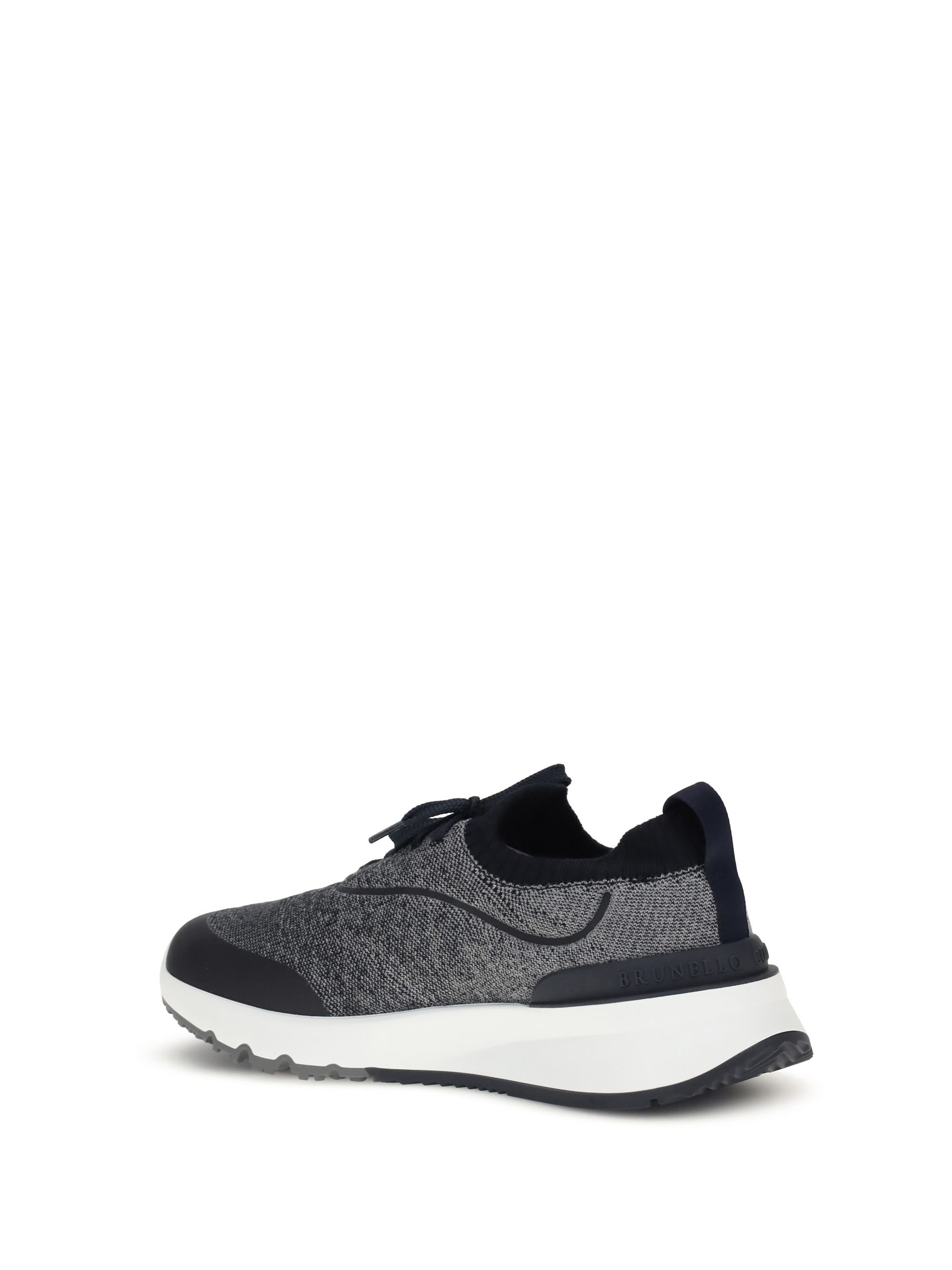 Techno cotton knit Sneakers runners
