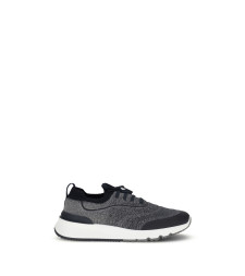 Techno cotton knit Sneakers runners