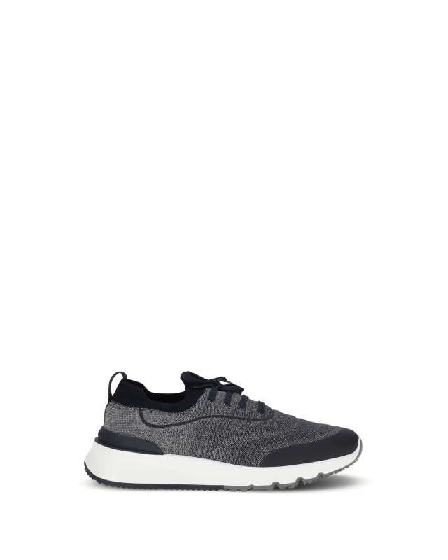 Techno cotton knit Sneakers runners
