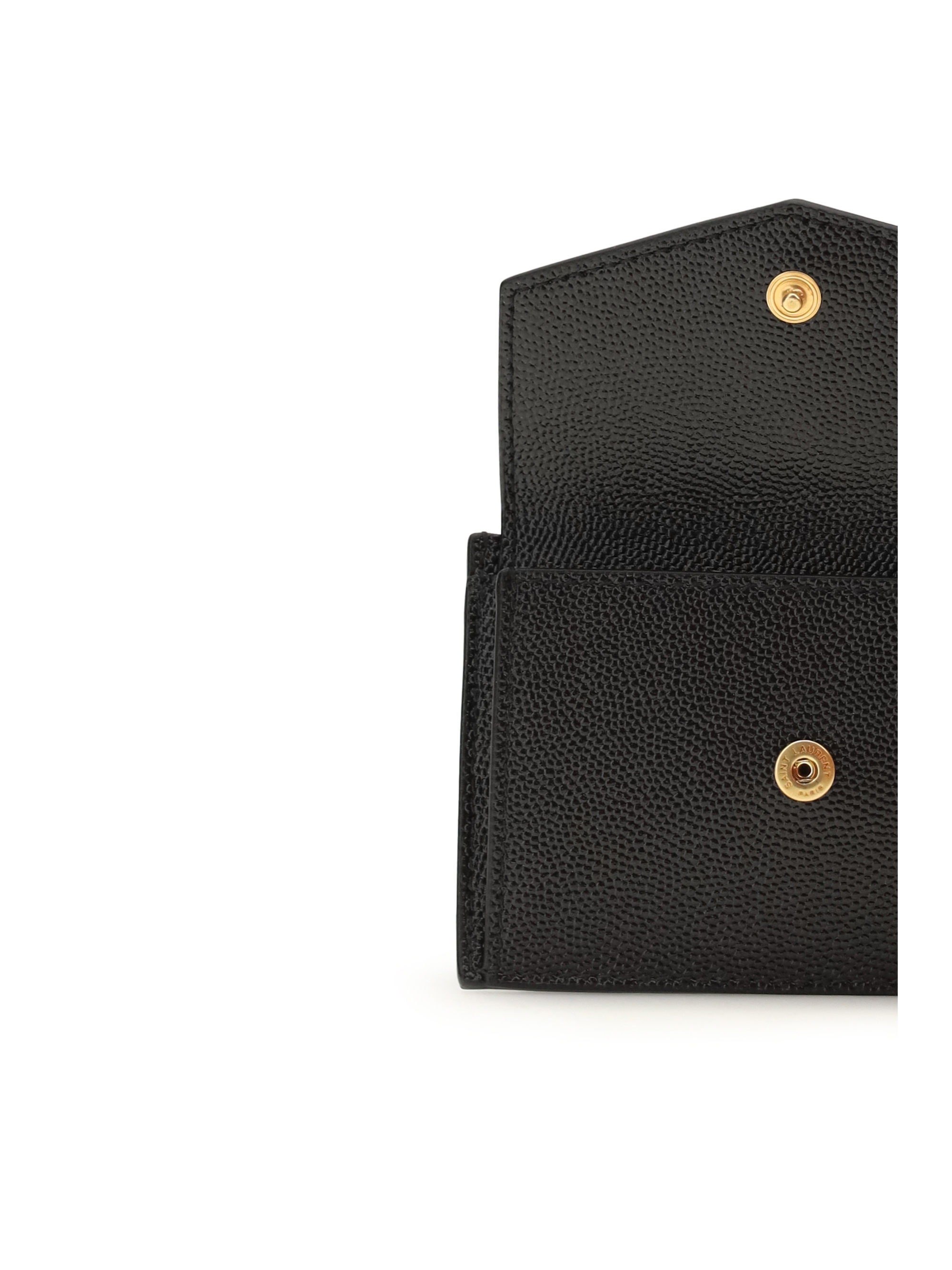 Micro-grain leather Wallet