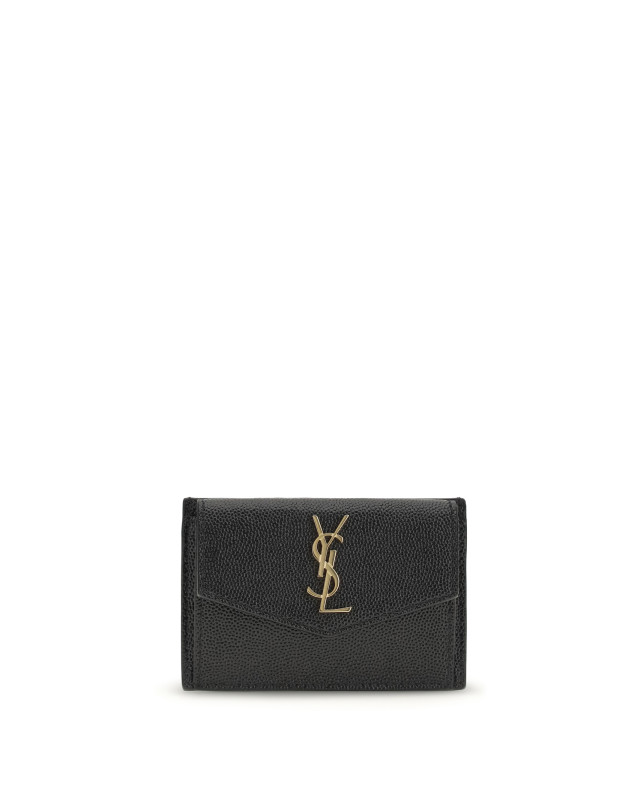 Micro-grain leather Wallet