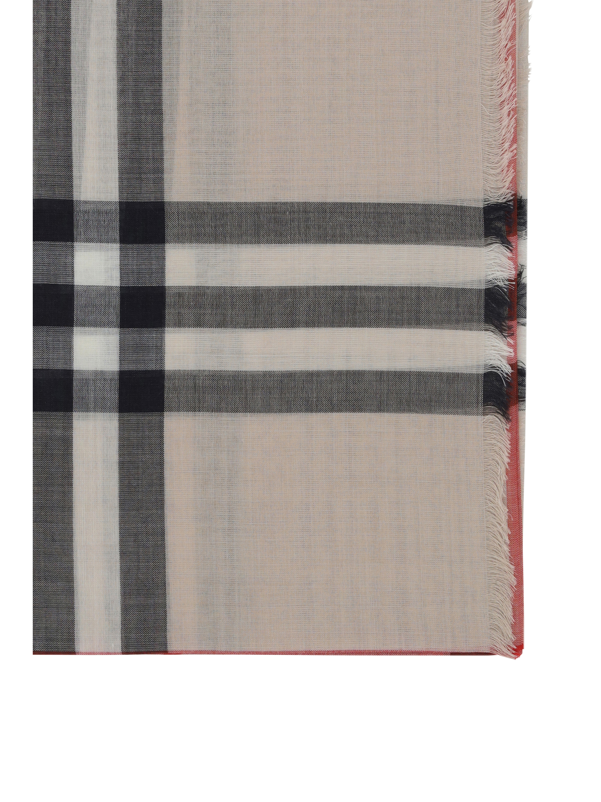 Silk and wool Scarf