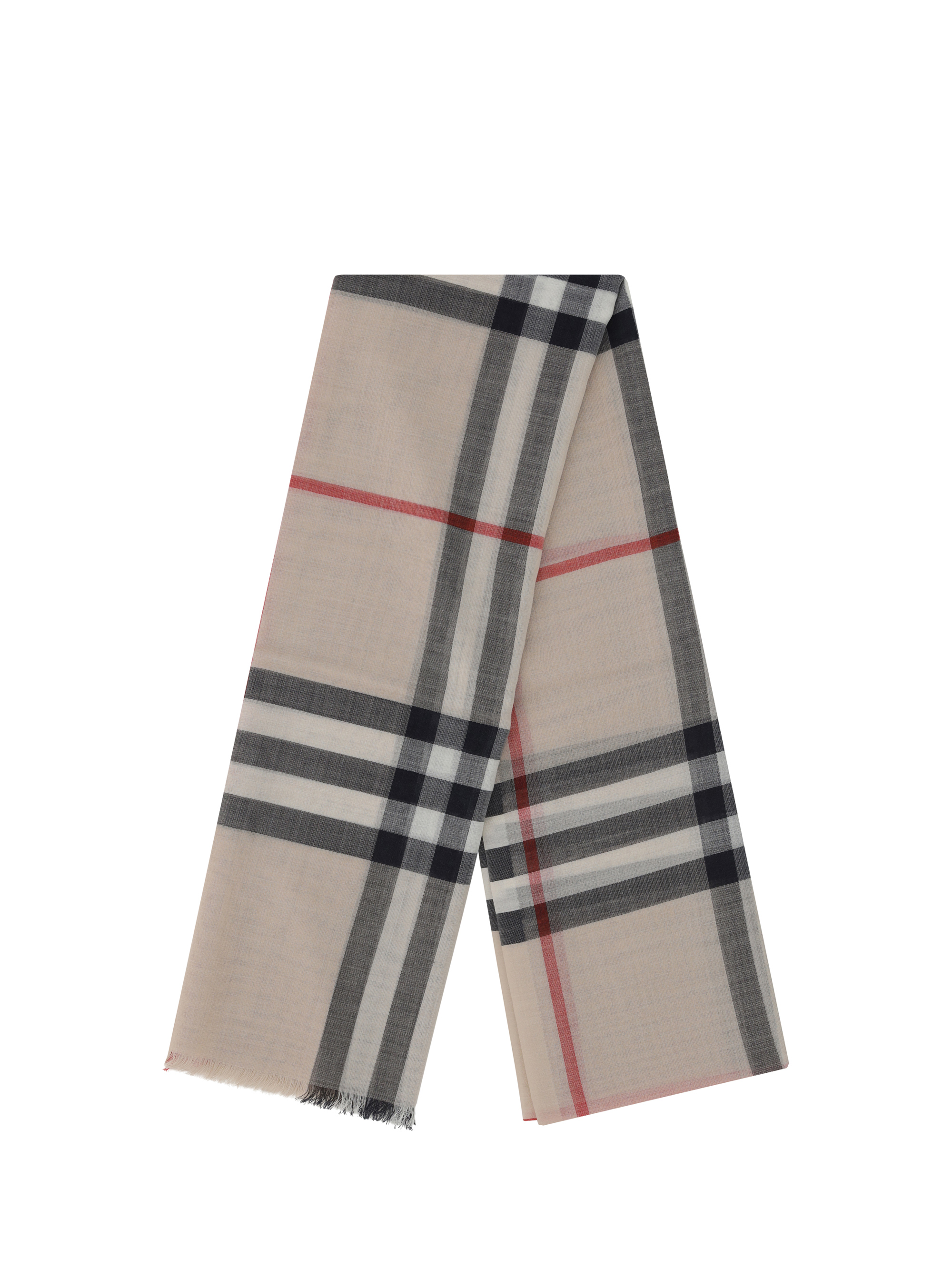 Silk and wool Scarf
