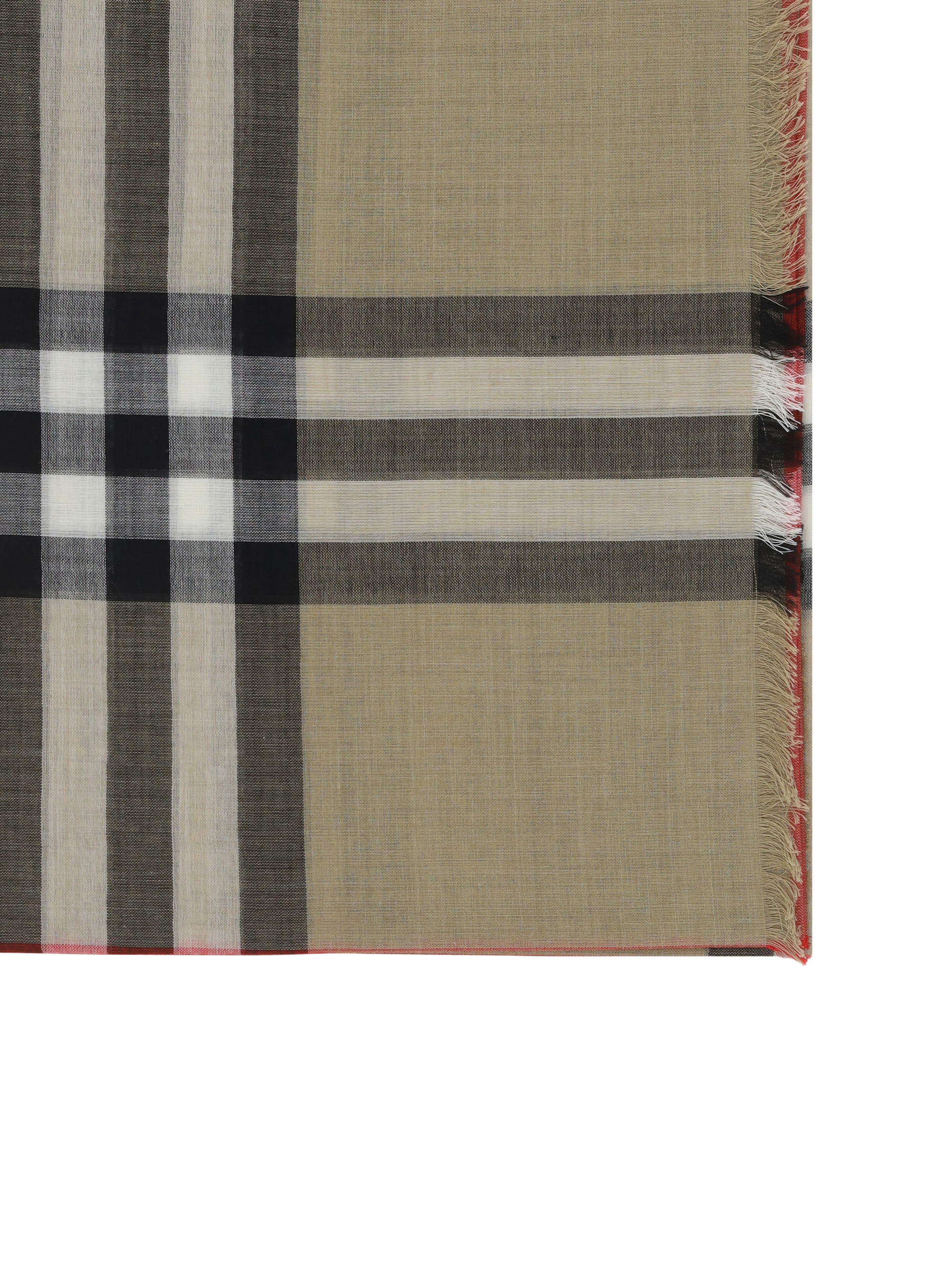 Silk and wool blend Scarf