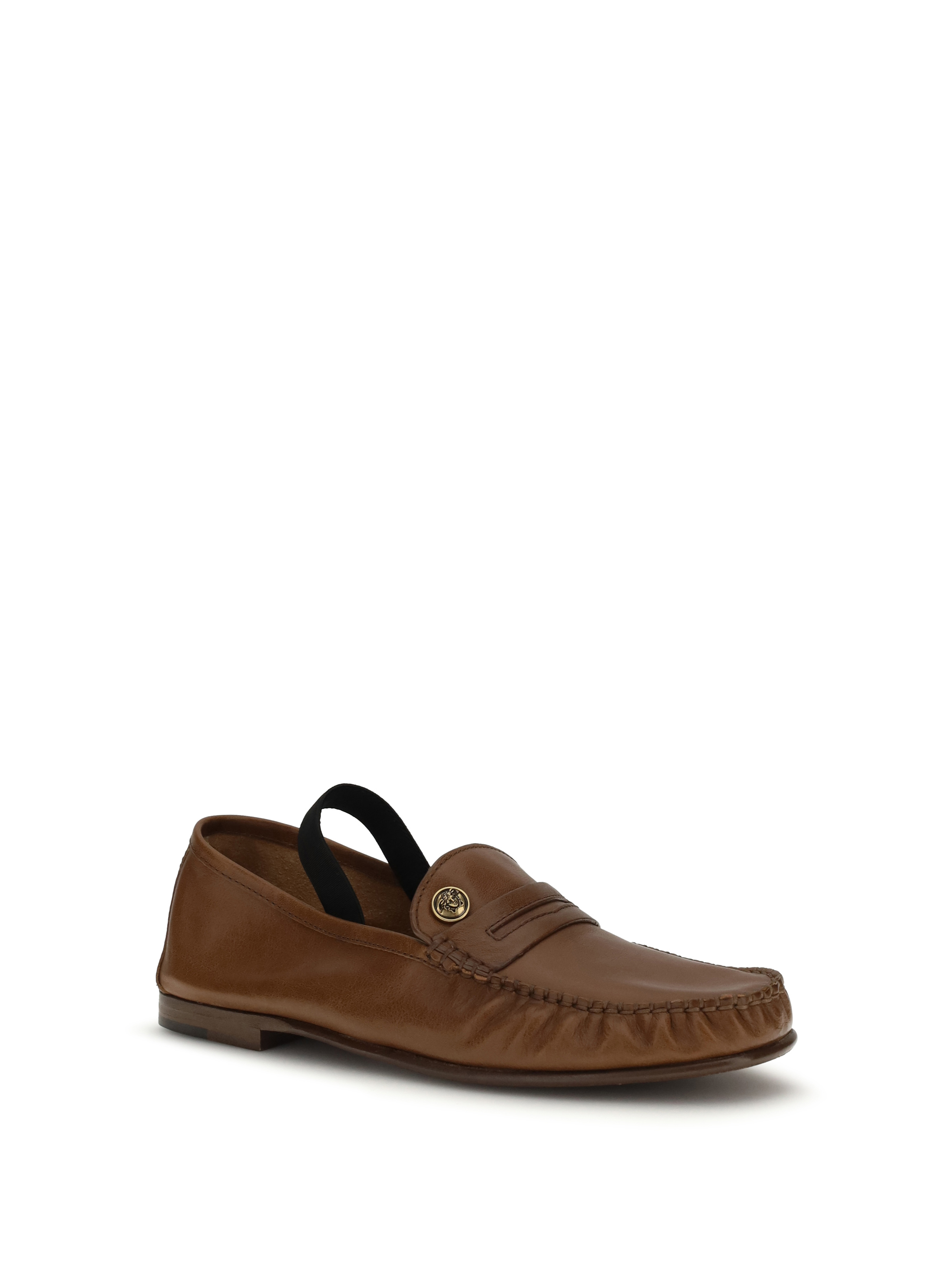 Leather Loafers