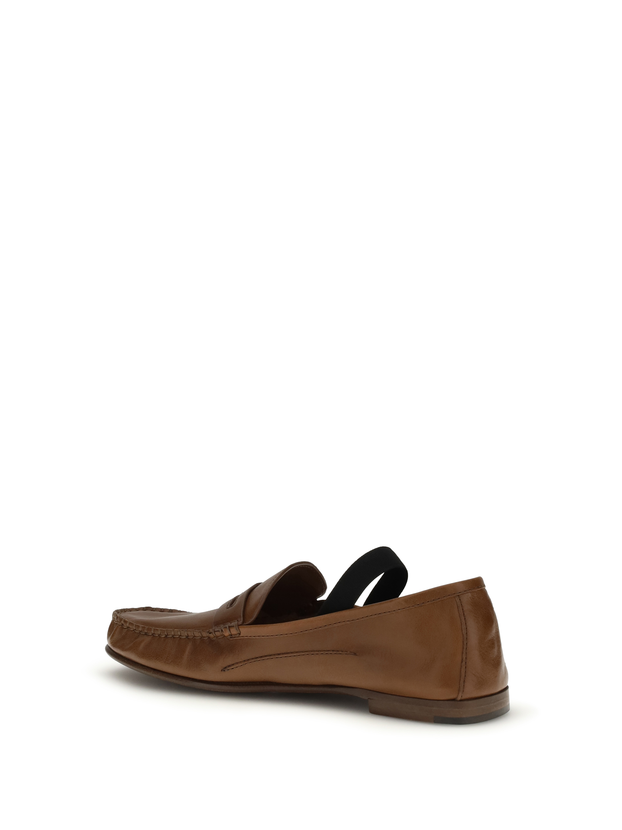 Leather Loafers