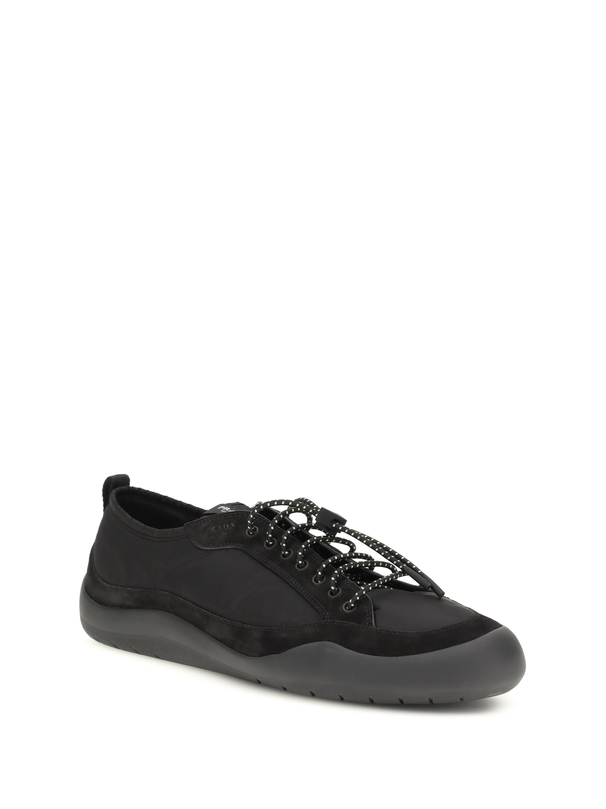 Leather and fabric Sneakers