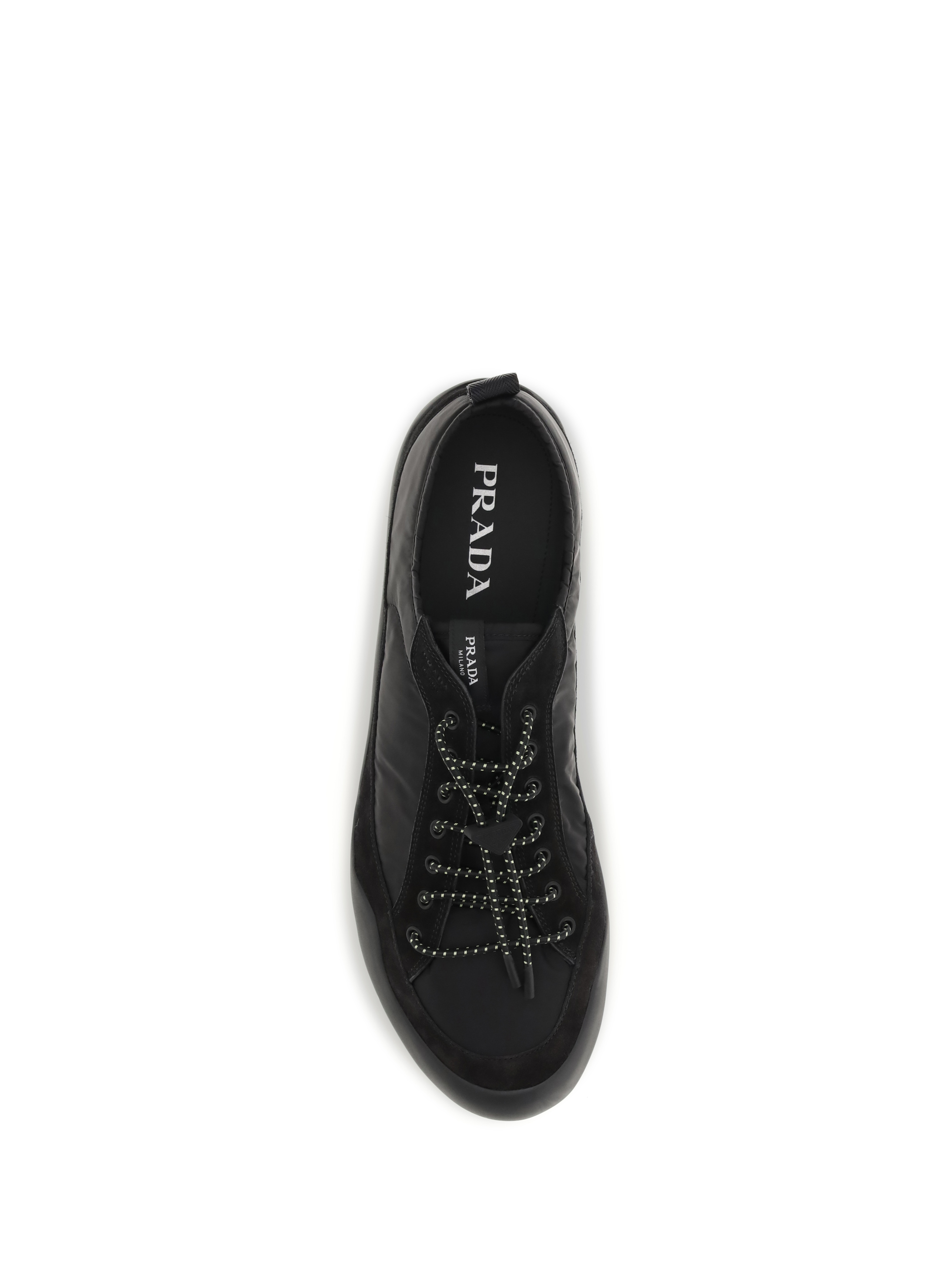 Leather and fabric Sneakers